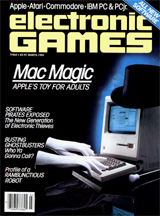 Electronic Games Magazine March 1985